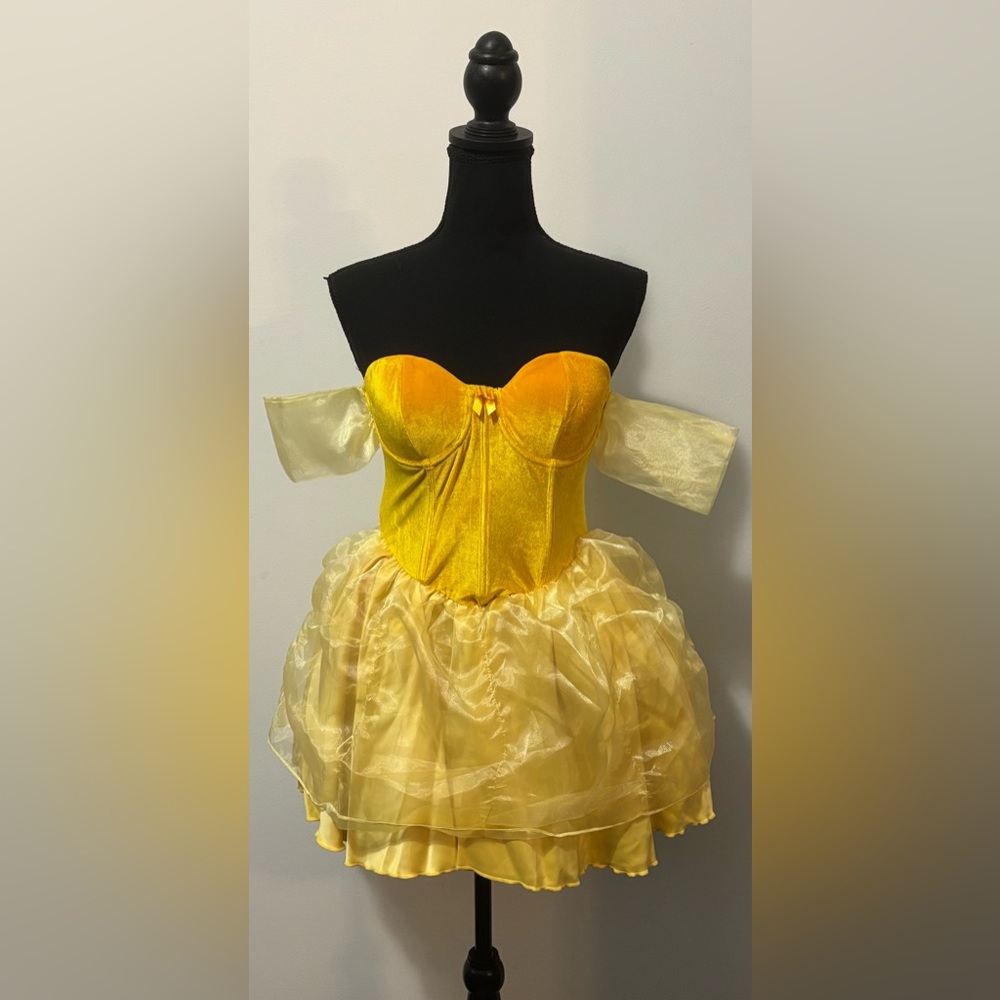 NWT Dolls Kill / Trickz N’ Treatz Beauty & The Beast Belle Costume Dress
